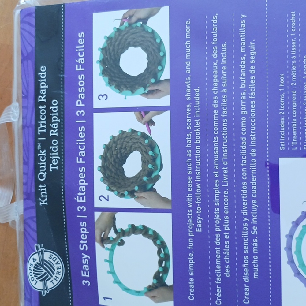 Chunky loom set - Picture 4 of 8